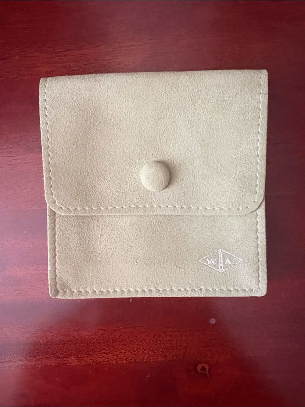 Van Cleef & Arpels jewelry pouch